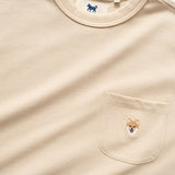 (TP775) Embroidery Pocket Tee