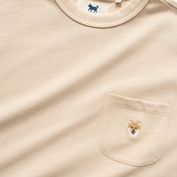 (TP775) Embroidery Pocket Tee