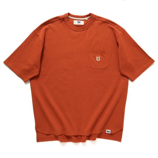 (TP775) Embroidery Pocket Tee