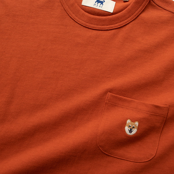(TP775) Embroidery Pocket Tee
