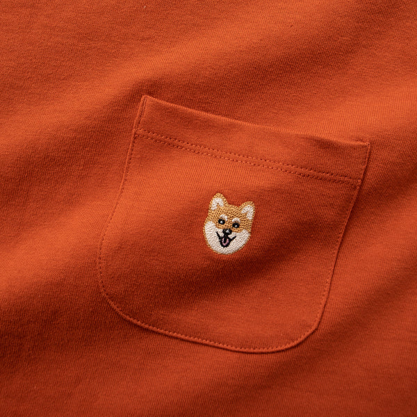 (TP775) Embroidery Pocket Tee