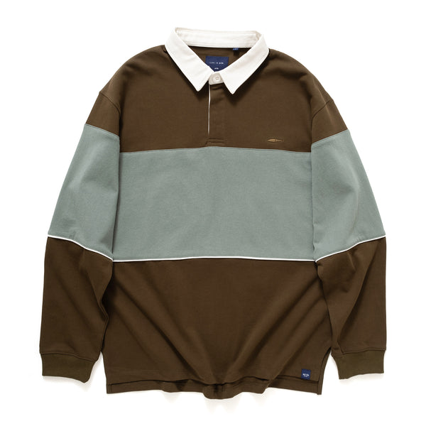 (TP783) Panel Rugby Shirt