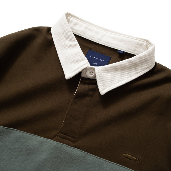 (TP783) Panel Rugby Shirt