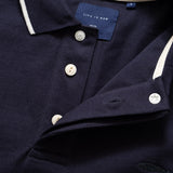 (TP801) Oversize Polo Tee