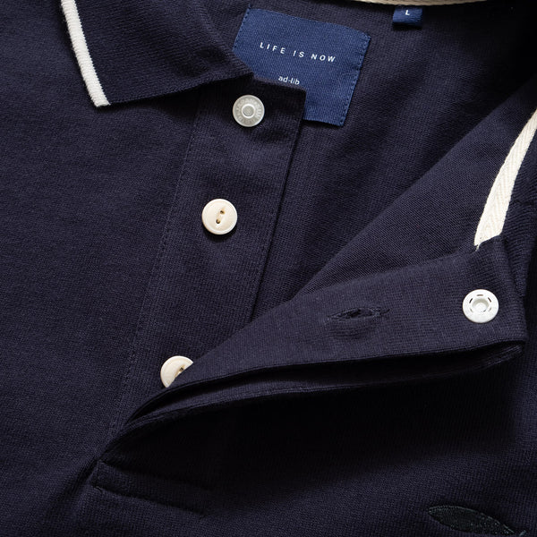 (TP801) Oversize Polo Tee