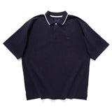 (TP801) Oversize Polo Tee