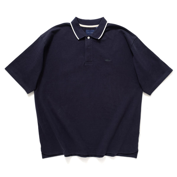 (TP801) Oversize Polo Tee