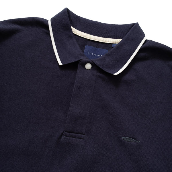 (TP801) Oversize Polo Tee
