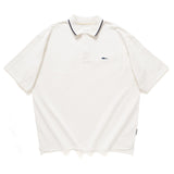 (TP801) Oversize Polo Tee