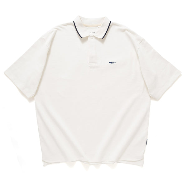(TP801) Oversize Polo Tee