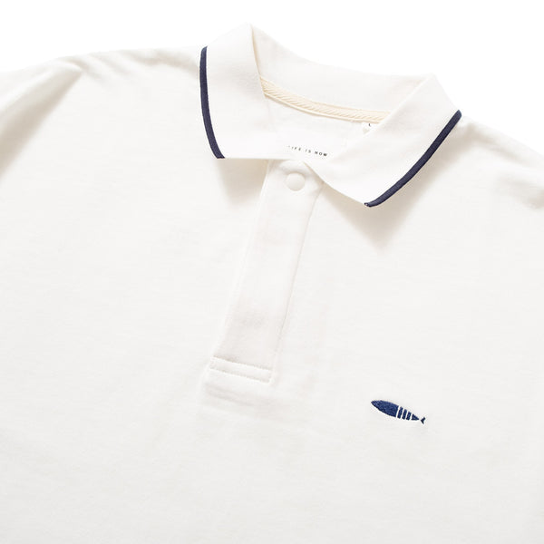(TP801) Oversize Polo Tee