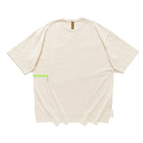 (TP905) Color Strap Pocket Tee