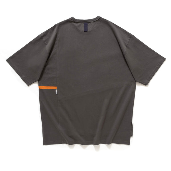 (TP905) Color Strap Pocket Tee