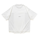 (TP906) Fake Layer Embroidery Tee