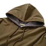 (TP907) Hooded Tech Tee