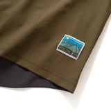 (TP907) Hooded Tech Tee