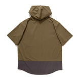 (TP907) Hooded Tech Tee