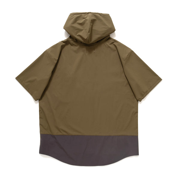 (TP907) Hooded Tech Tee