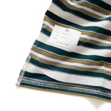 (TP908) Oversize Stripe Pocket Tee