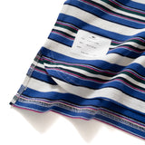 (TP908) Oversize Stripe Pocket Tee