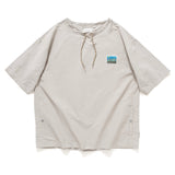 (TP920) Camping Drawstrings Tech Tee
