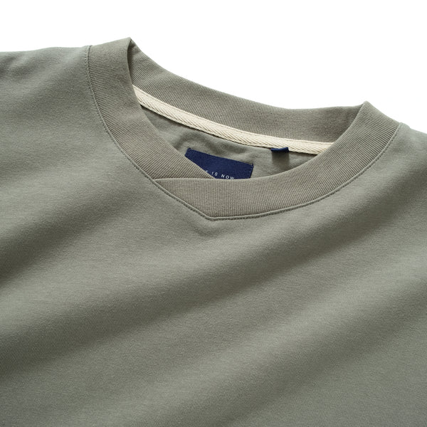 (TP926) Cross Collar Pocket Tee