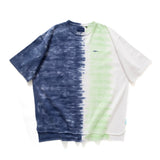 (TP938) Tie Dye Mix Color Tee