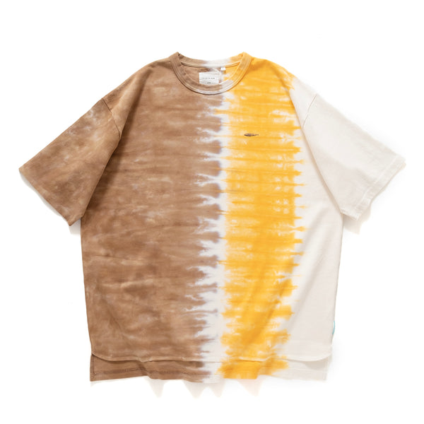 (TP938) Tie Dye Mix Color Tee