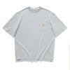 (TP958) Embroidery Pocket Tee