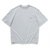 (TP958) Embroidery Pocket Tee