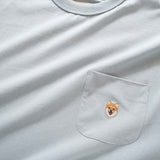 (TP958) Embroidery Pocket Tee