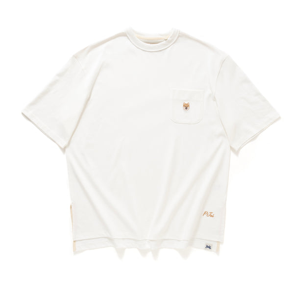 (TP958) Embroidery Pocket Tee