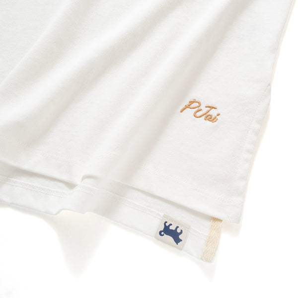 (TP958) Embroidery Pocket Tee