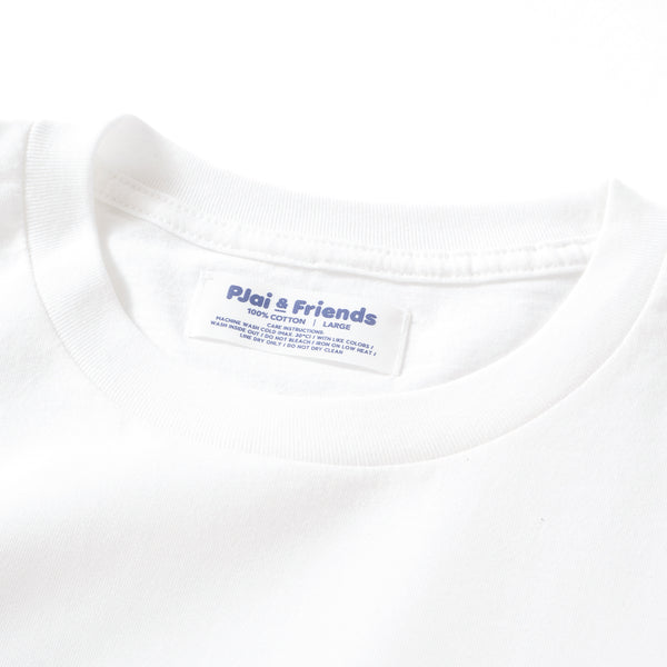 (EMT091) MYO Bichon Frise College Graphic Tee