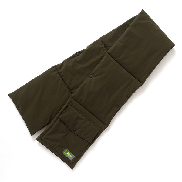 (YA429) 口袋夾棉頸巾