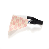 (YA452) Pink Arrow Pattern Pet Bandana