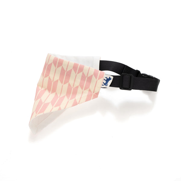 (YA452) Pink Arrow Pattern Pet Bandana