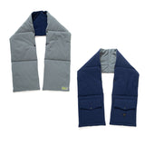 (YA463) 2 Face Padding Scarf