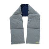(YA463) 2 Face Padding Scarf