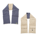 (YA463) 2 Face Padding Scarf