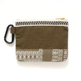 (YB341) Paisley Patchwork Coins Bag