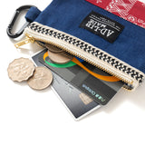 (YB341) Paisley Patchwork Coins Bag