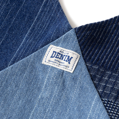 (YB388) Denim Azuma Bag