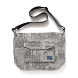 (YB391) Paisley Graphic Body Bag