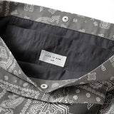 (YB391) Paisley Graphic Body Bag