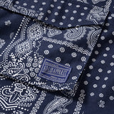 (YB391) Paisley Graphic Body Bag
