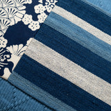 (YB422) Two Face Kendo Indigo Tote Bag