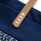 (YB422) Two Face Kendo Indigo Tote Bag