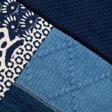 (YB422) Two Face Kendo Indigo Tote Bag