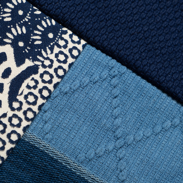 (YB422) Two Face Kendo Indigo Tote Bag